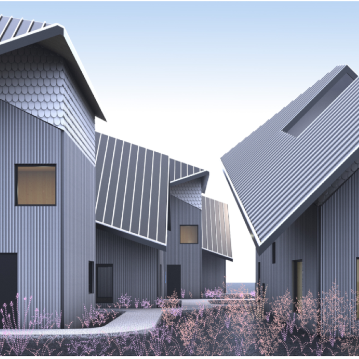 Architect targets Atlanta for striking, 'missing middle' home